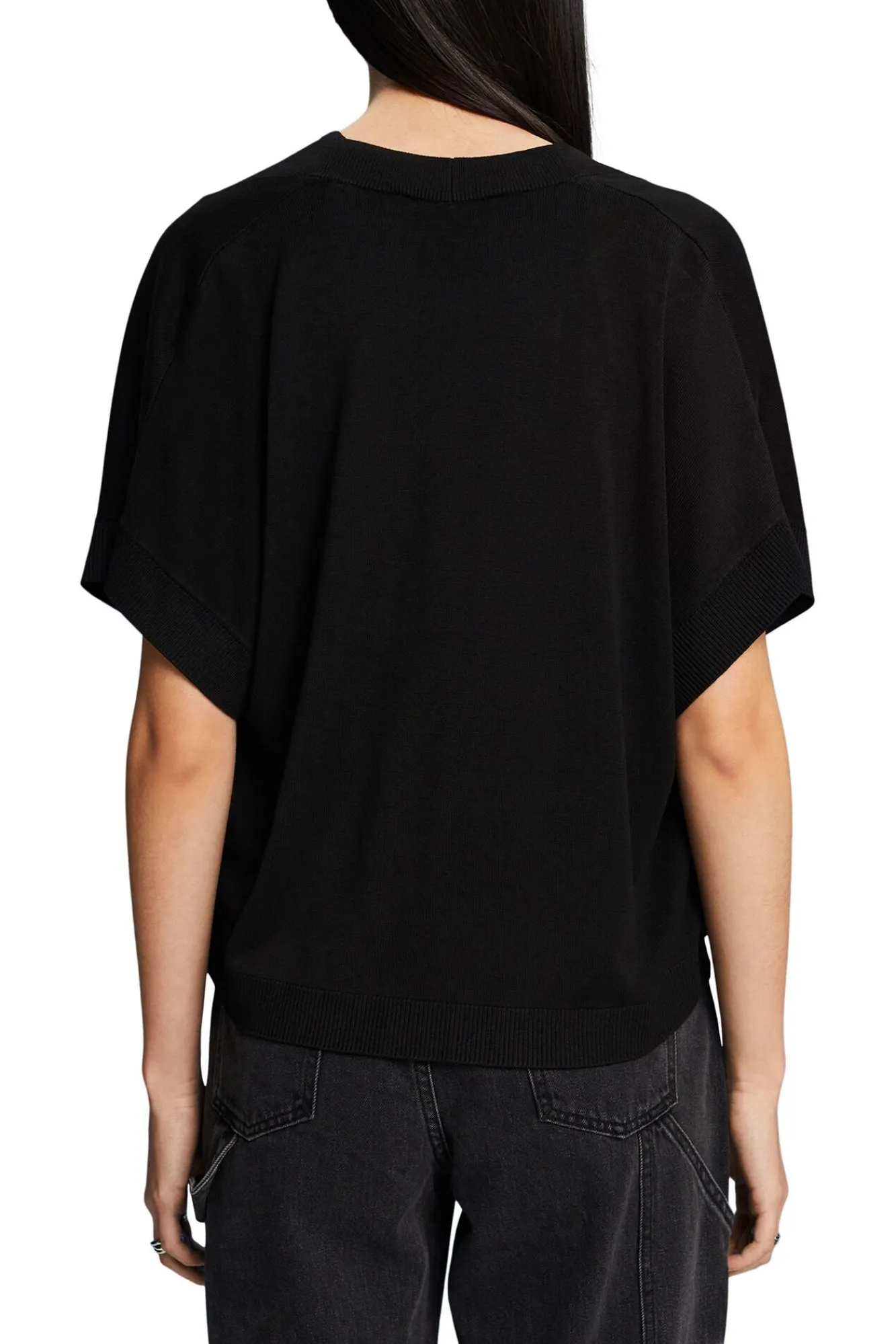 Cardigan Corto Abierto Manga Corta^Esprit Discount
