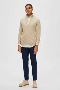 Cardigan De Cremallera 100% Algodon^Selected Hot