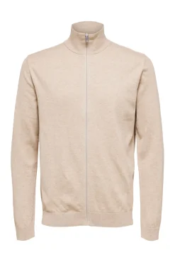 Cardigan De Cremallera 100% Algodon^Selected Hot