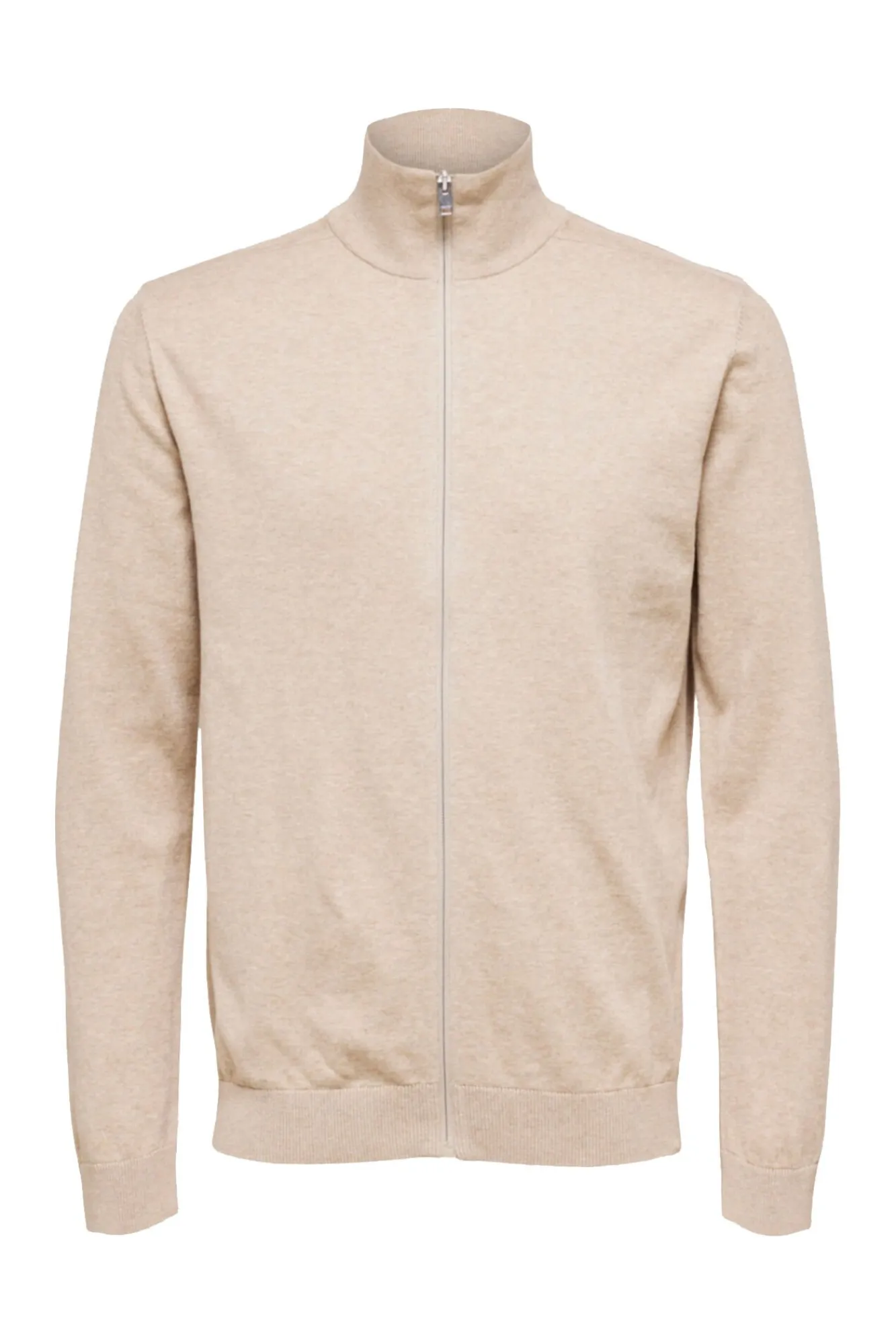 Cardigan De Cremallera 100% Algodon^Selected Hot