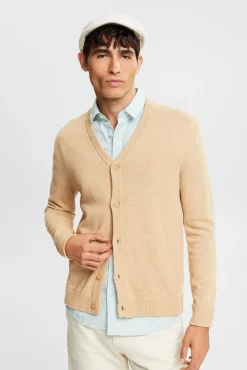 Cardigan De Punto Fino Algodon^Esprit Clearance