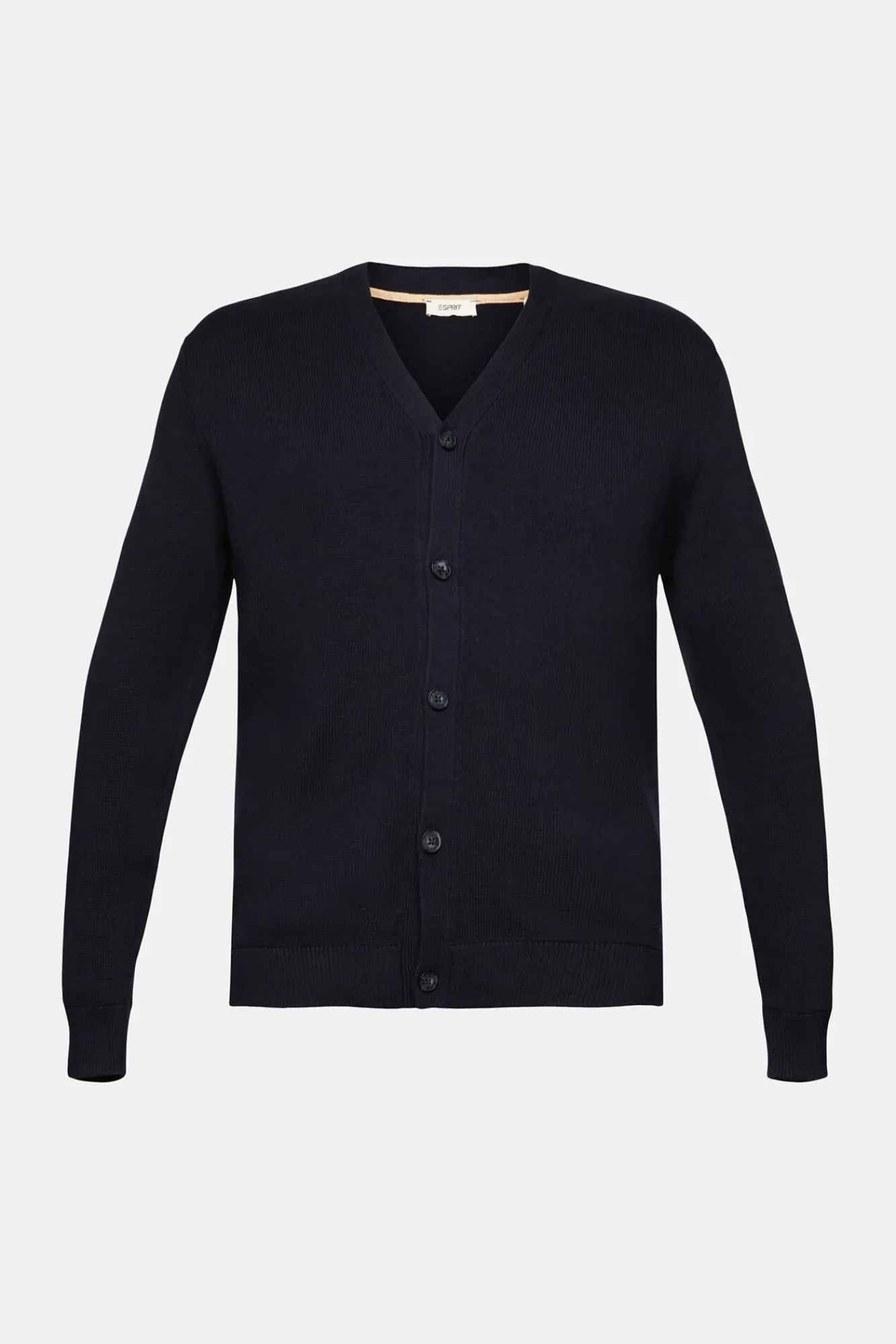 Cardigan De Punto Fino Algodon^Esprit Outlet
