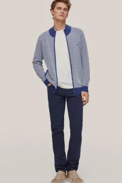 Cardigan Estructura Bicolor Cremallera^Pedro del Hierro Fashion