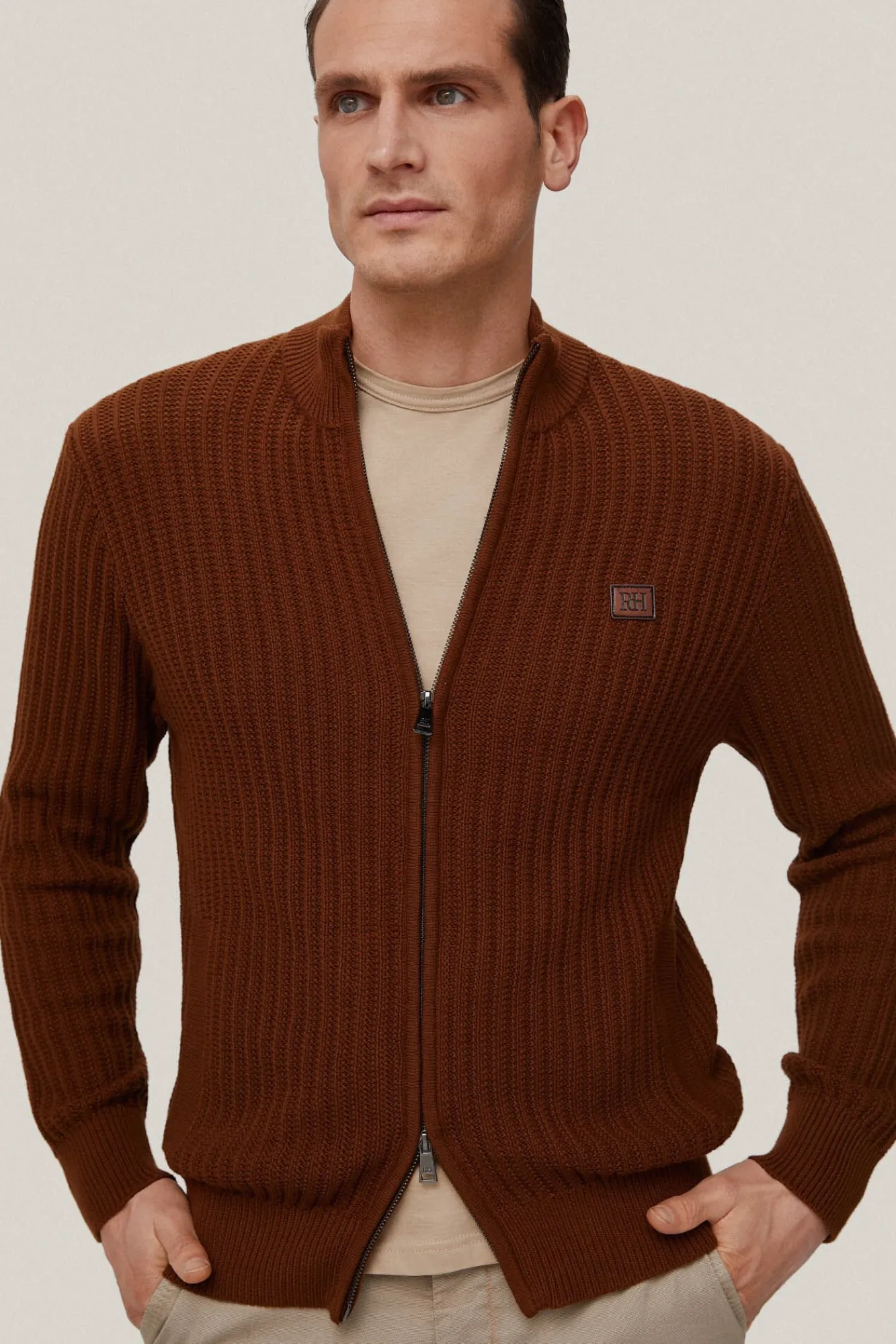 Cardigan Estructura Cierre Cremallera^Pedro del Hierro Best Sale