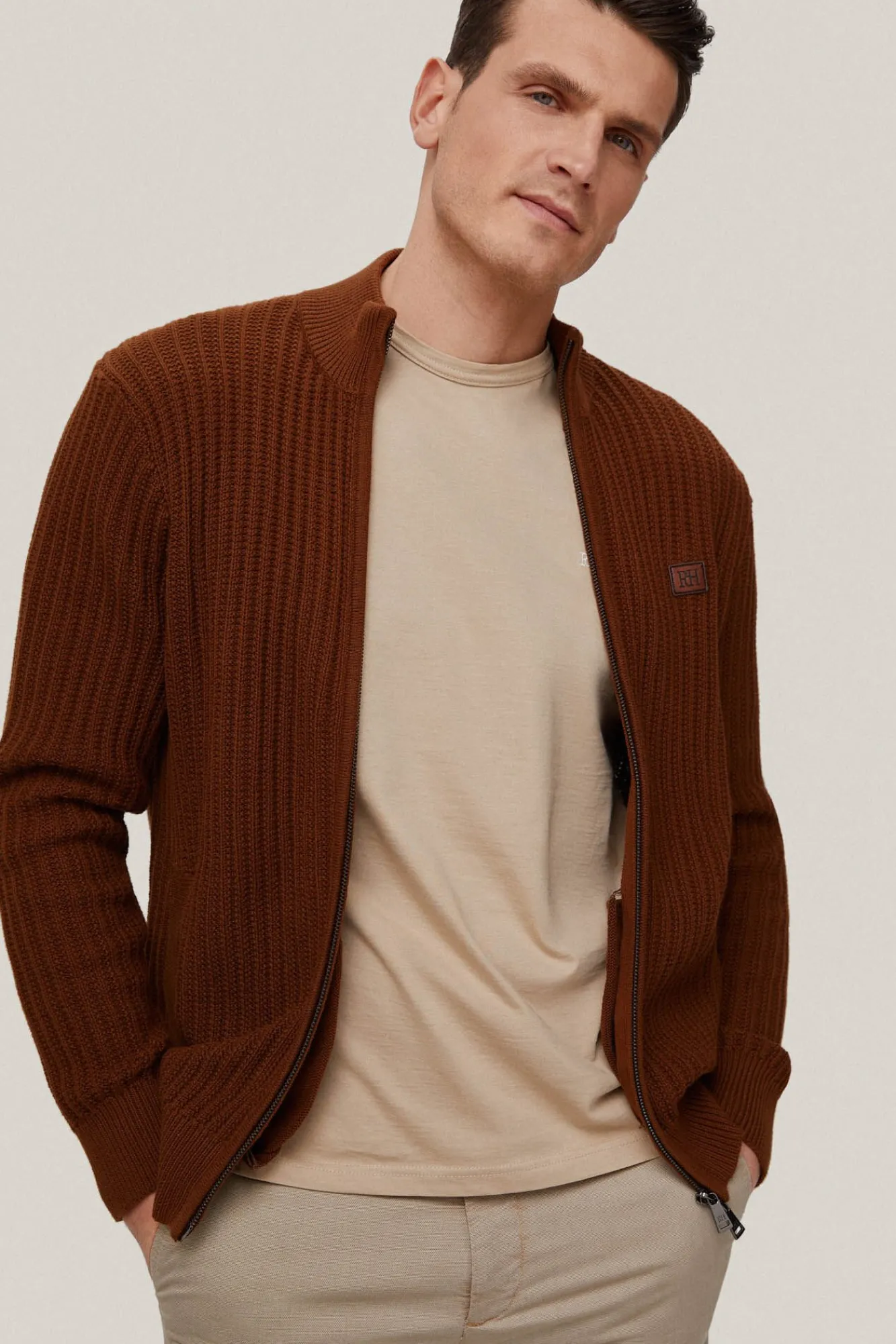 Cardigan Estructura Cierre Cremallera^Pedro del Hierro Best Sale
