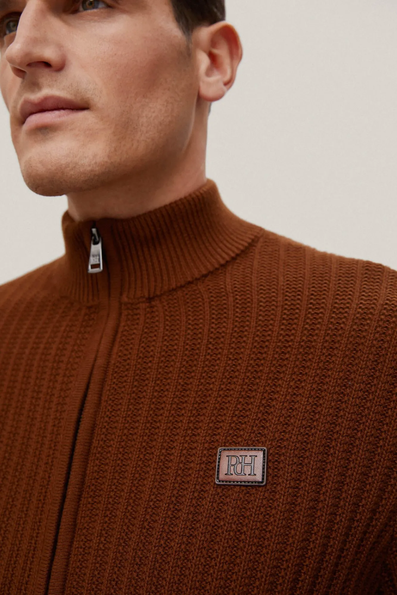 Cardigan Estructura Cierre Cremallera^Pedro del Hierro Best Sale