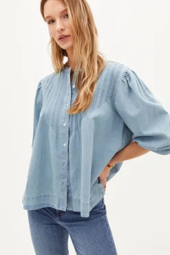 Carlota Camisa Vaquera^Hoss Intropia Shop