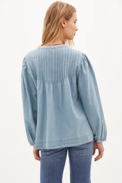 Carlota Camisa Vaquera^Hoss Intropia Shop