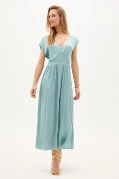 Carmela. Vestido Midi Satinado^Hoss Intropia Best