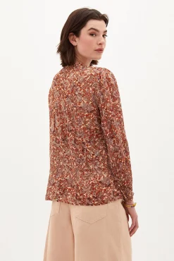 Carmen Camisa Fluida Estampada^Hoss Intropia Flash Sale