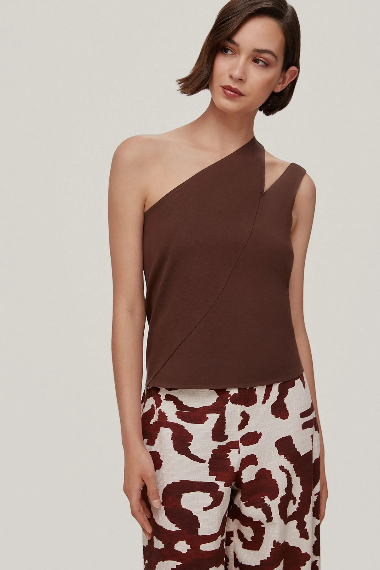 Carmen.Camiseta Asimetrica^TFP by Tamara Falco Sale