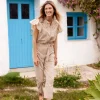 Carola. Mono De Algodon Bordado^Hoss Intropia Fashion
