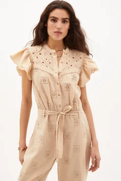 Carola. Mono De Algodon Bordado^Hoss Intropia Fashion