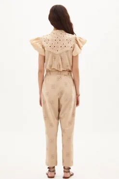 Carola. Mono De Algodon Bordado^Hoss Intropia Fashion