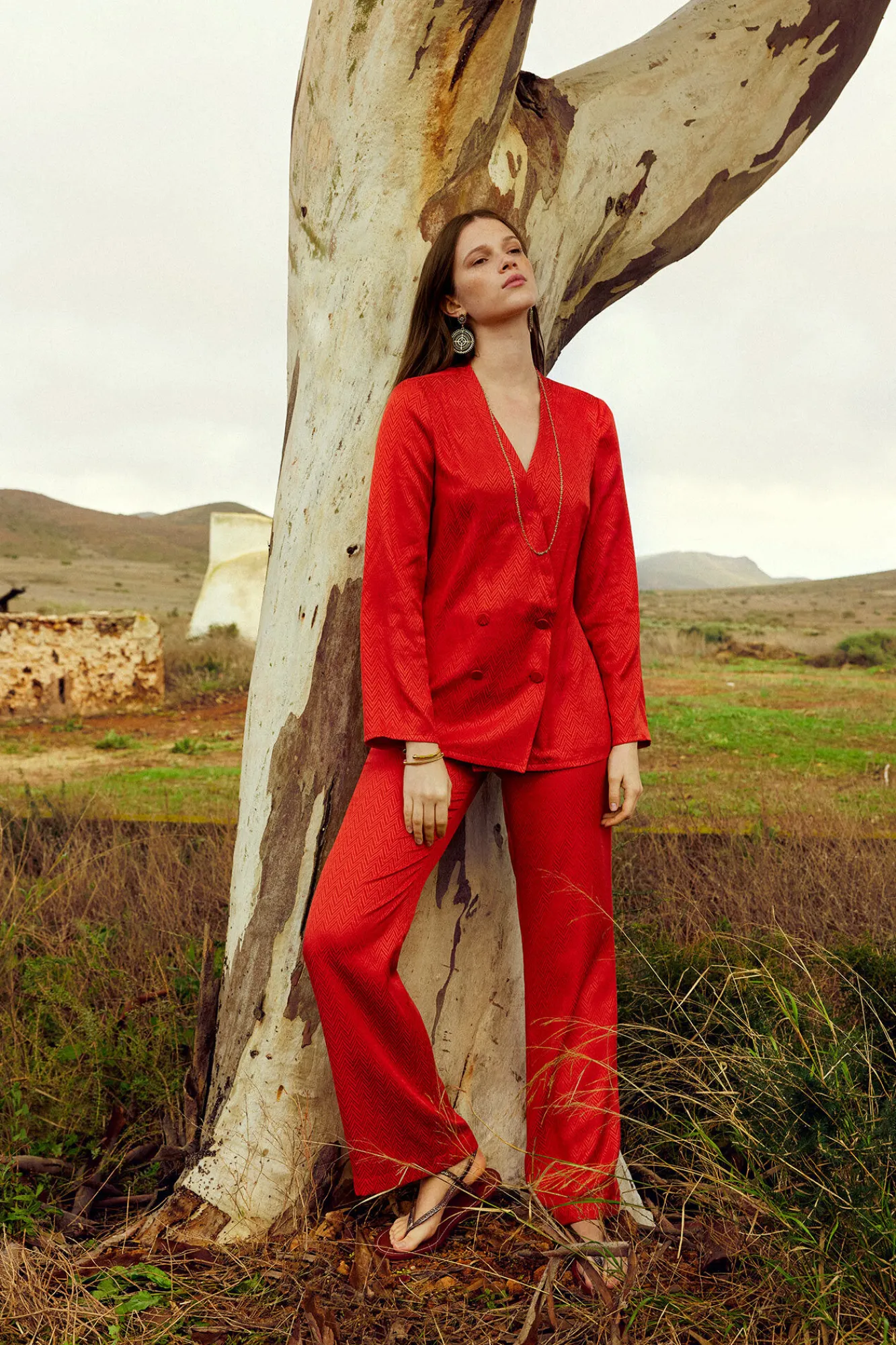Carolina Pantalon En Jacquard^Hoss Intropia New