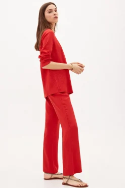 Carolina Pantalon En Jacquard^Hoss Intropia New