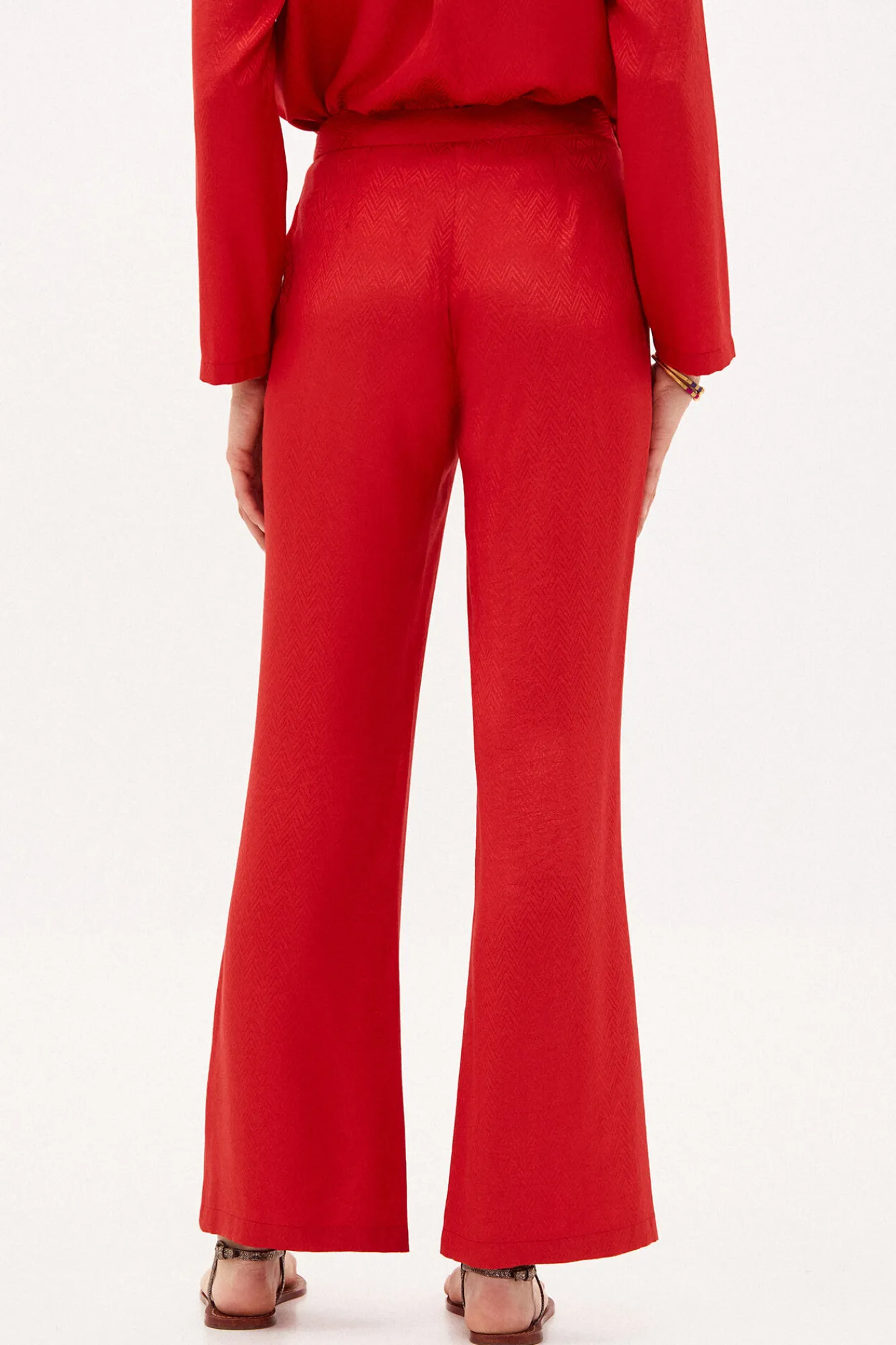 Carolina Pantalon En Jacquard^Hoss Intropia New