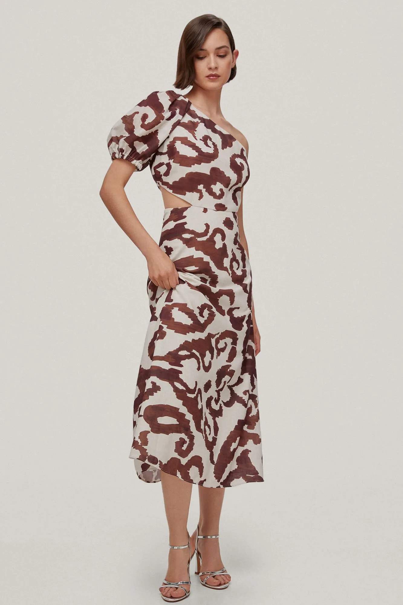 Casilda. Vestido Asimetrico Cut Out^TFP by Tamara Falco Outlet