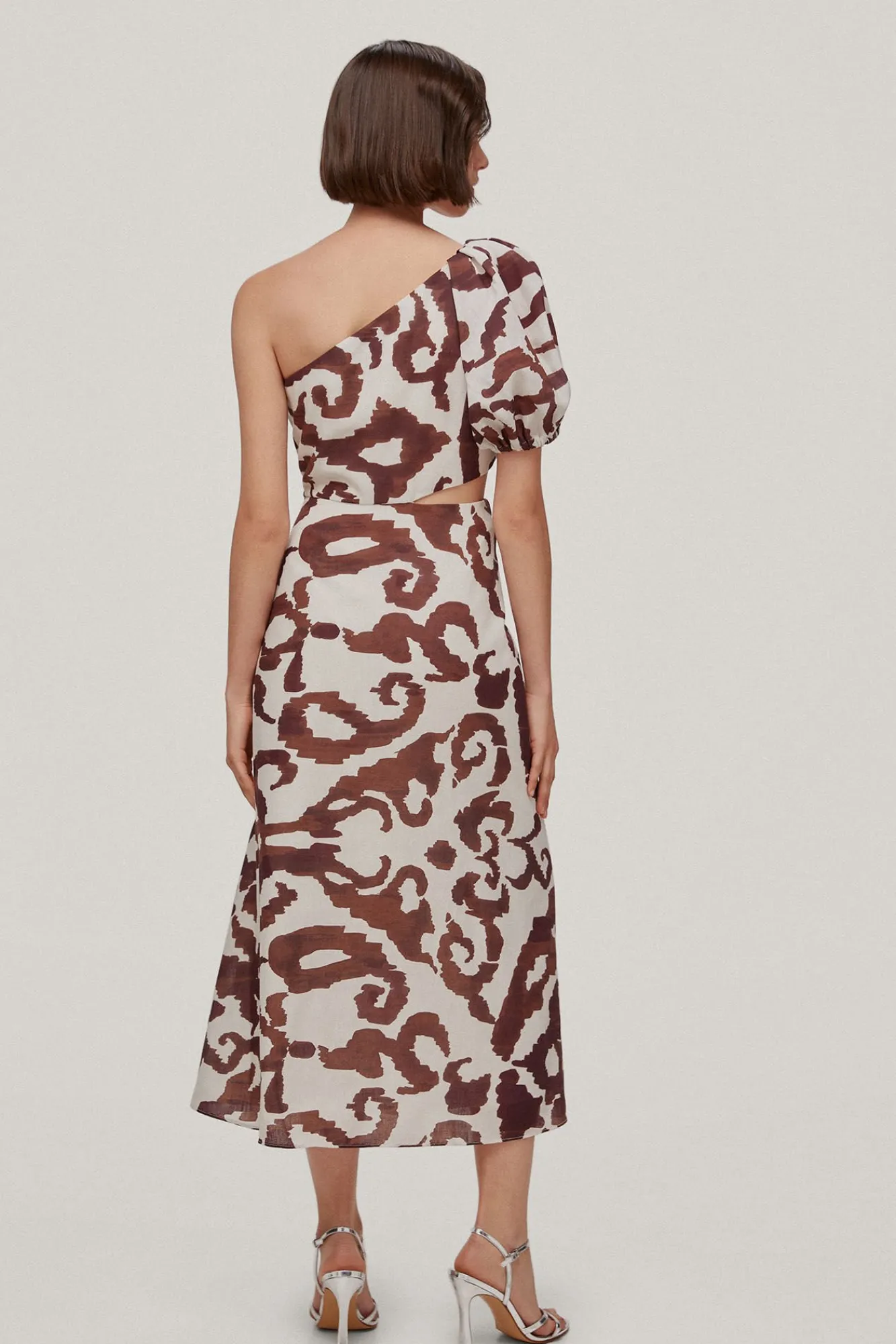 Casilda. Vestido Asimetrico Cut Out^TFP by Tamara Falco Outlet