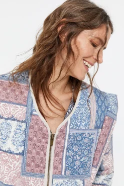 Cazadora Acolchada Estampada^Cortefiel Flash Sale