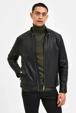 Cazadora De Piel^Selected Shop