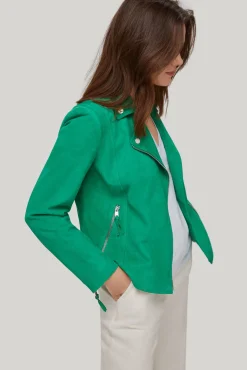 Cazadora Perfecto De Ante^Pedro del Hierro Clearance