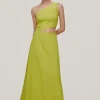 Celina. Vestido Asimetrico Cut Out^TFP by Tamara Falco Outlet