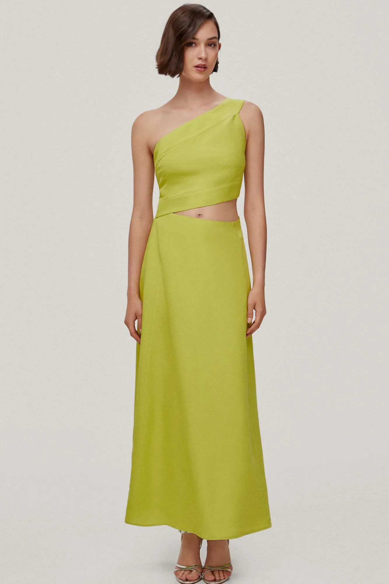 Celina. Vestido Asimetrico Cut Out^TFP by Tamara Falco Outlet