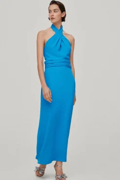 Chabeli Vestido Midi Liso^TFP by Tamara Falco Best Sale