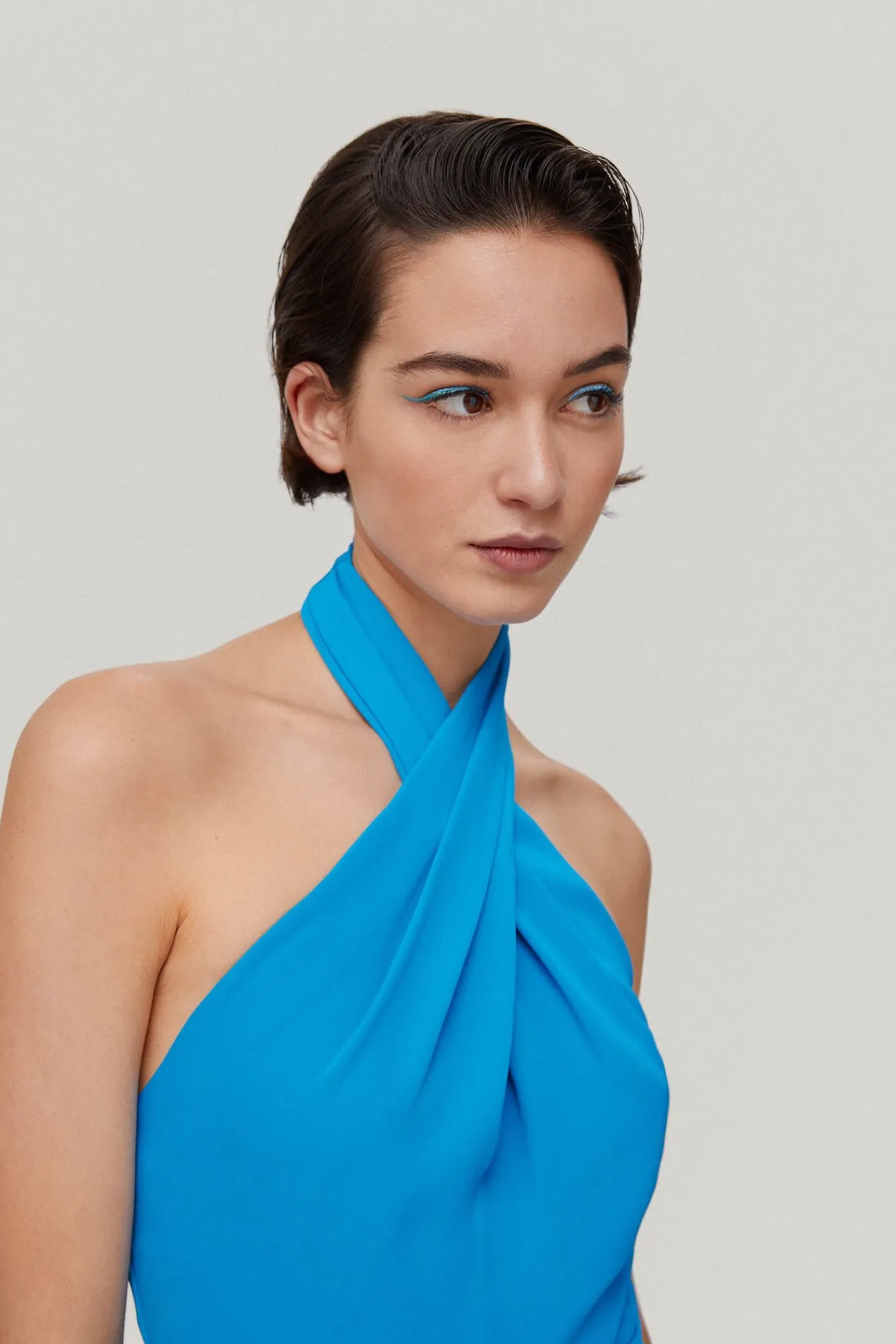 Chabeli Vestido Midi Liso^TFP by Tamara Falco Best Sale