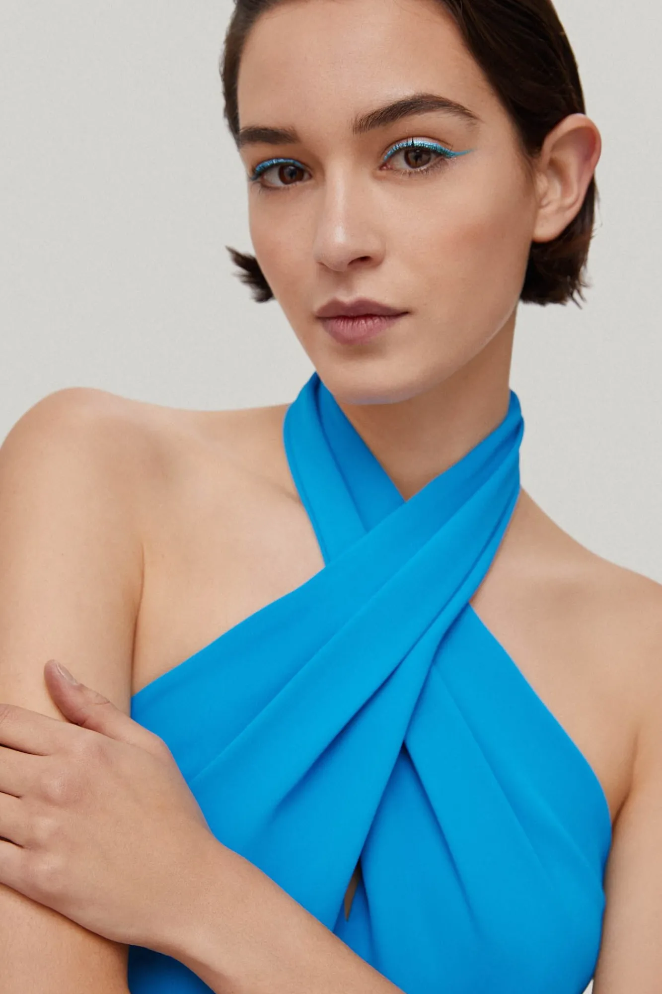 Chabeli Vestido Midi Liso^TFP by Tamara Falco Best Sale
