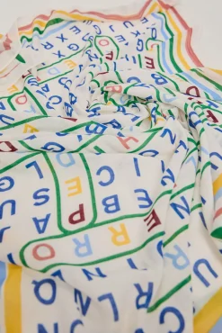 Chal Estampado Logotipo Sopa De Letras^Pedro del Hierro Cheap