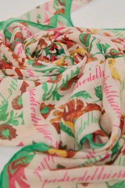 Chal Estampado Motivo Floral^Pedro del Hierro Best Sale
