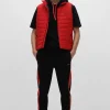 Chaleco Acolchado Cierre Con Cremallera^HUGO Fashion