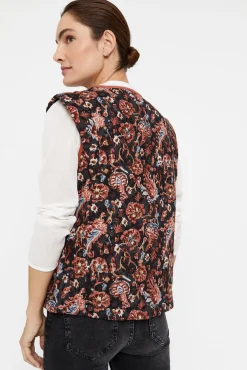 Chaleco Acolchado Estampado^Cortefiel Shop