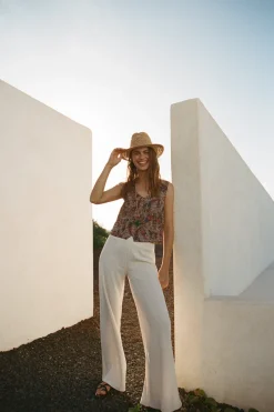 Chaleco En Sangalo Estampado^Slowlove Flash Sale