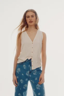 Chaleco Fluido De Punto^Slowlove Best Sale