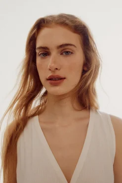 Chaleco Fluido De Punto^Slowlove Best Sale