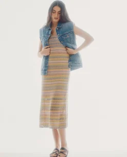 Chaleco Vaquero Bordado^Slowlove Online