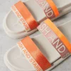 Chanclas Tiras Logo Naranja^Dash and Stars Cheap