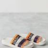 Chanclas Tiras Logo Naranja^Dash and Stars Sale