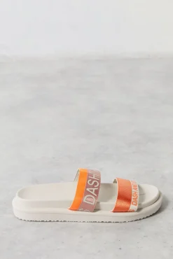 Chanclas Tiras Logo Naranja^Dash and Stars Cheap