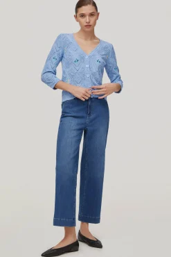 Chaqueta Bordada Flores^Pedro del Hierro Hot