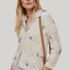 Chaqueta Bordada Flores^Pedro del Hierro Store