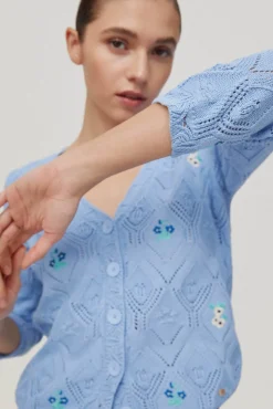 Chaqueta Bordada Flores^Pedro del Hierro Hot