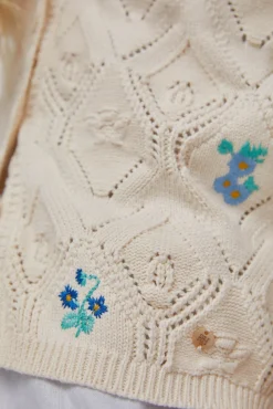 Chaqueta Bordada Flores^Pedro del Hierro Store