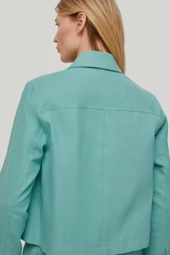 Chaqueta Corta Bolsillos Plastron^Pedro del Hierro New