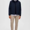 Chaqueta Corta Impermeable 100% Sostenible^Selected Store