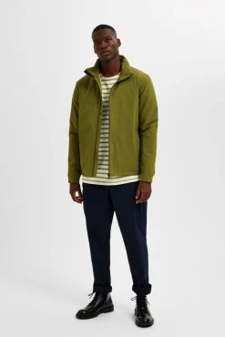 Chaqueta Corta Impermeable 100% Sostenible^Selected Discount