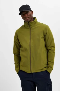Chaqueta Corta Impermeable 100% Sostenible^Selected Discount